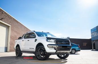 FORD RANGER MONSTER XD MATTE BLACK